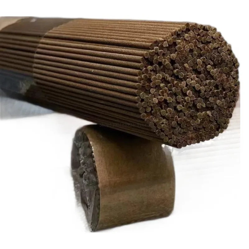 100G-bundle Hainan Boss Head Qinan Agarwood Stick Incense Home Tea Room Meeting Study Reading Soothing Body Mind Rich Fragrance