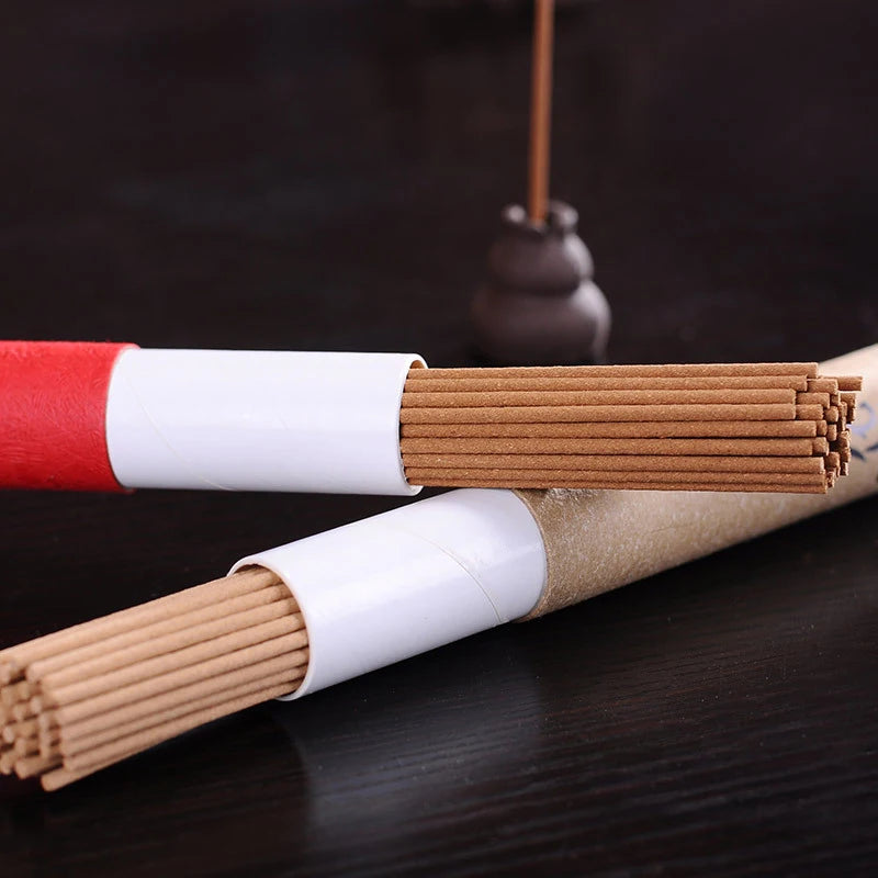 Natural Laoshan Sandalwood Sticks, Low-Smoke For Worship, Buddha , God Of Wealth Incense, Agarwood Incens