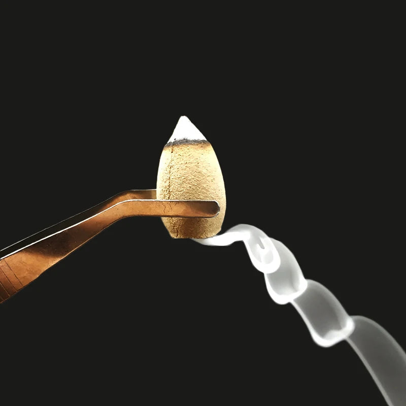 Natural Cone Incense for Backflow Burner - Rose Waterfall Scent