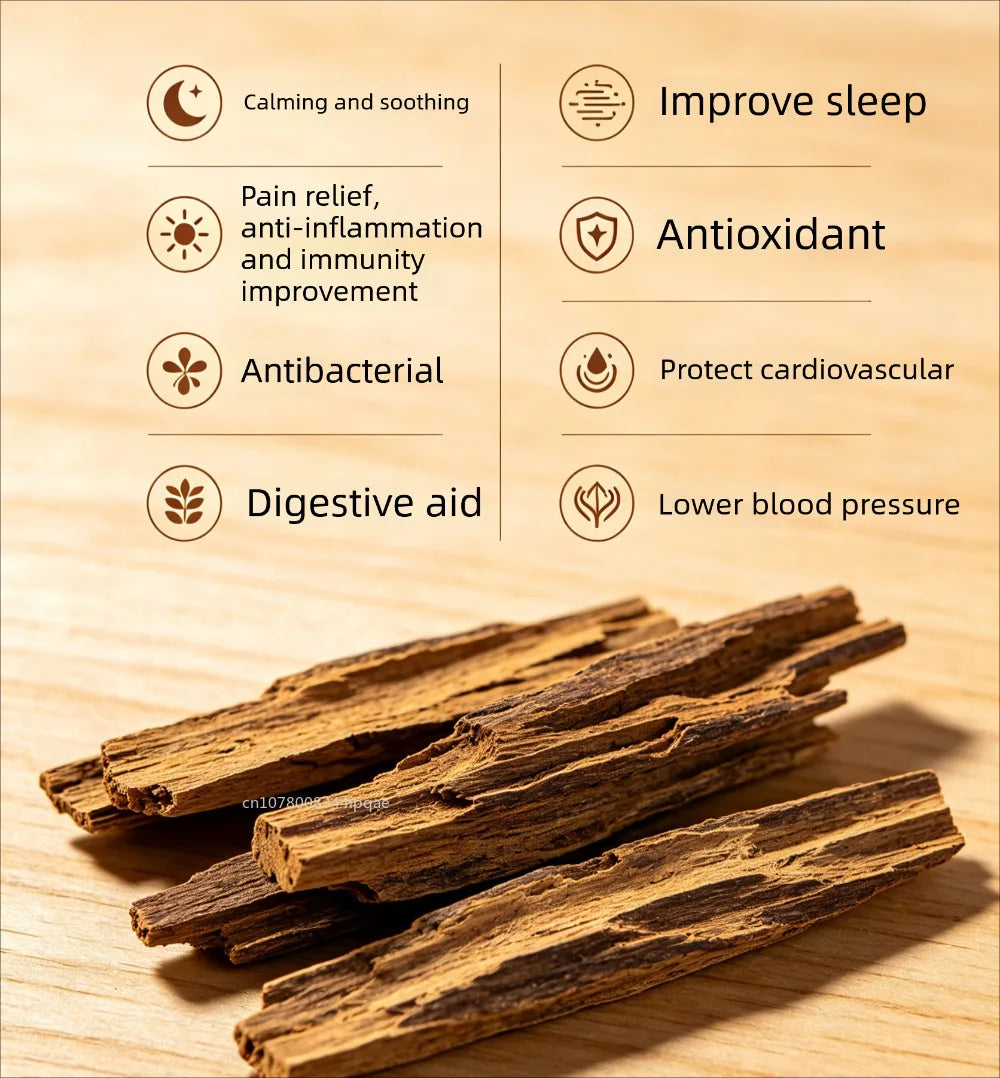 High - quality Vietnamese Agarwood Oud -Infused Aroma Bakhoor Warm Woody Milky Aroma Incense Wood Chips Arabian Luxury Scent 80g