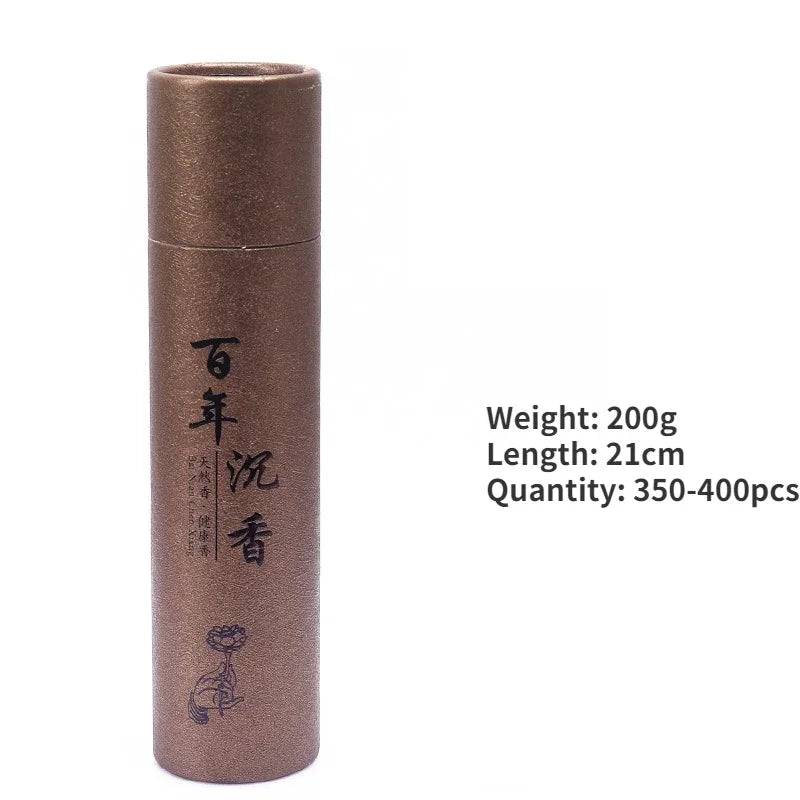 400pcs Sandalwood/Agarwood/Stick Incense Wormwood Buddha Incense Sticks Meditation Aromatherapy Home Purify The Air Joss Stick