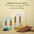 Natural Sandalwood Agarwood Incense Sticks Yoga Household Temple Worship Calms Mind Promotes Sleep Removes Odors Joss Stick