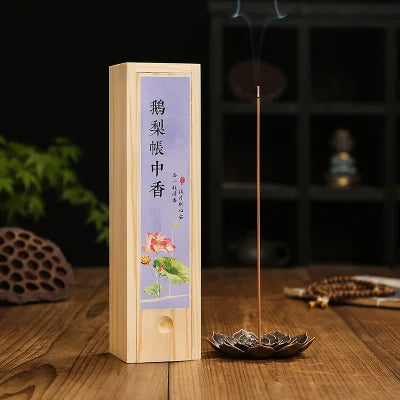 Incense Sandalwood Goose Pear Tent Incense Osmanthus Incense Laosan Sandalwood Agarwood Indoor Aromatherapy 200g/box