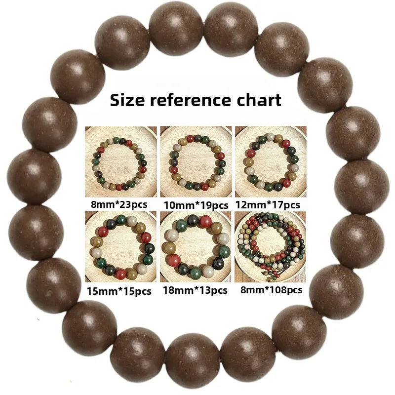 Goose pear tent fragrance natural ancient method combined incense beads bracelet handmade bracelet beads string
