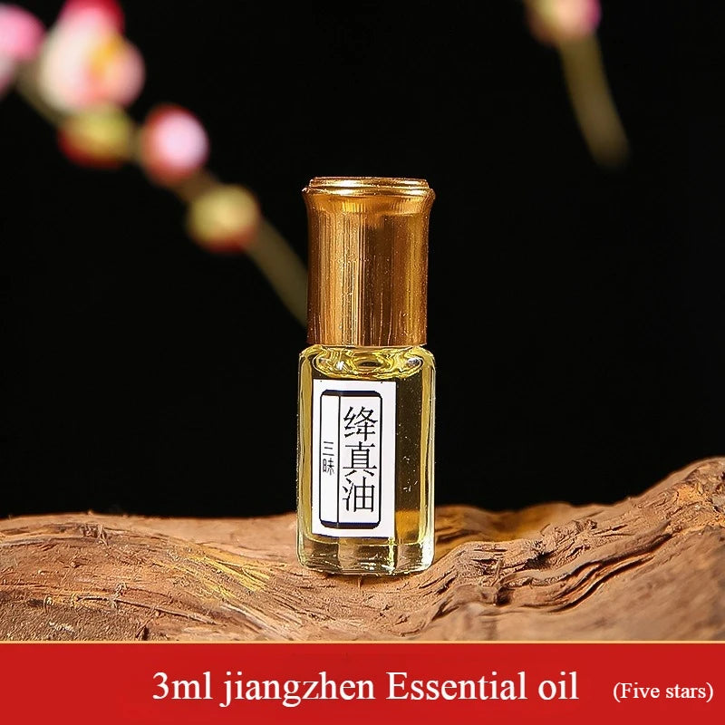 3ml Natural Agarwood and Sandalwood Essential Oil/Indoor Incense Burner Incense Purifies The Air Calms The Mind and Helps Sleep