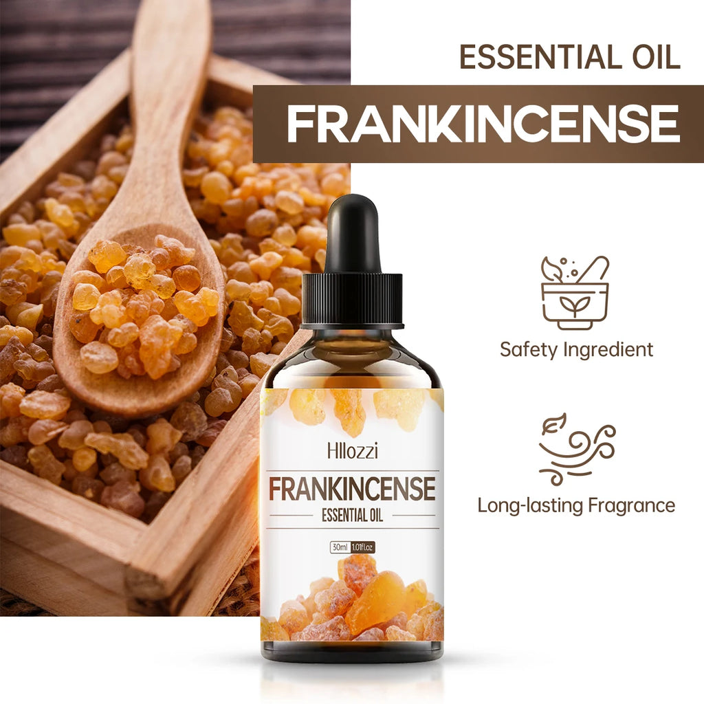 100ml/60ml/30ml Frankincense Essential Oil Aceite Esencial De Masaje Hidratante Y Hidratante Aromatherapy Humidifier