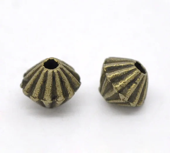Vintage Metal Beads 30/70/100/200pcs DIY Jewelry