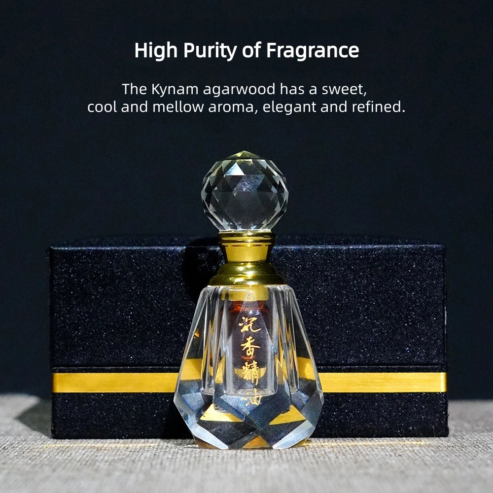 Natural Kyara Agarwood Essential Oil 1g Gift Box