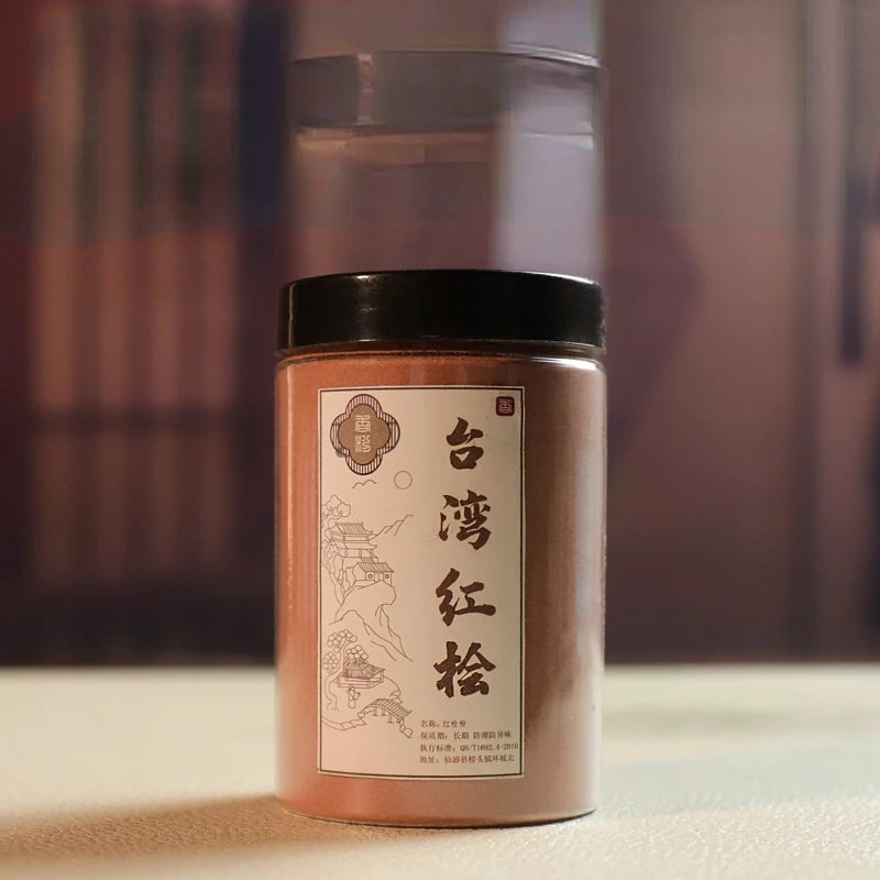 50g Natural Fragrance Powder Agarwood Sandalwood Cliff Cypress Powder Household Indoor Seal Incense Hand Incense Raw Materials