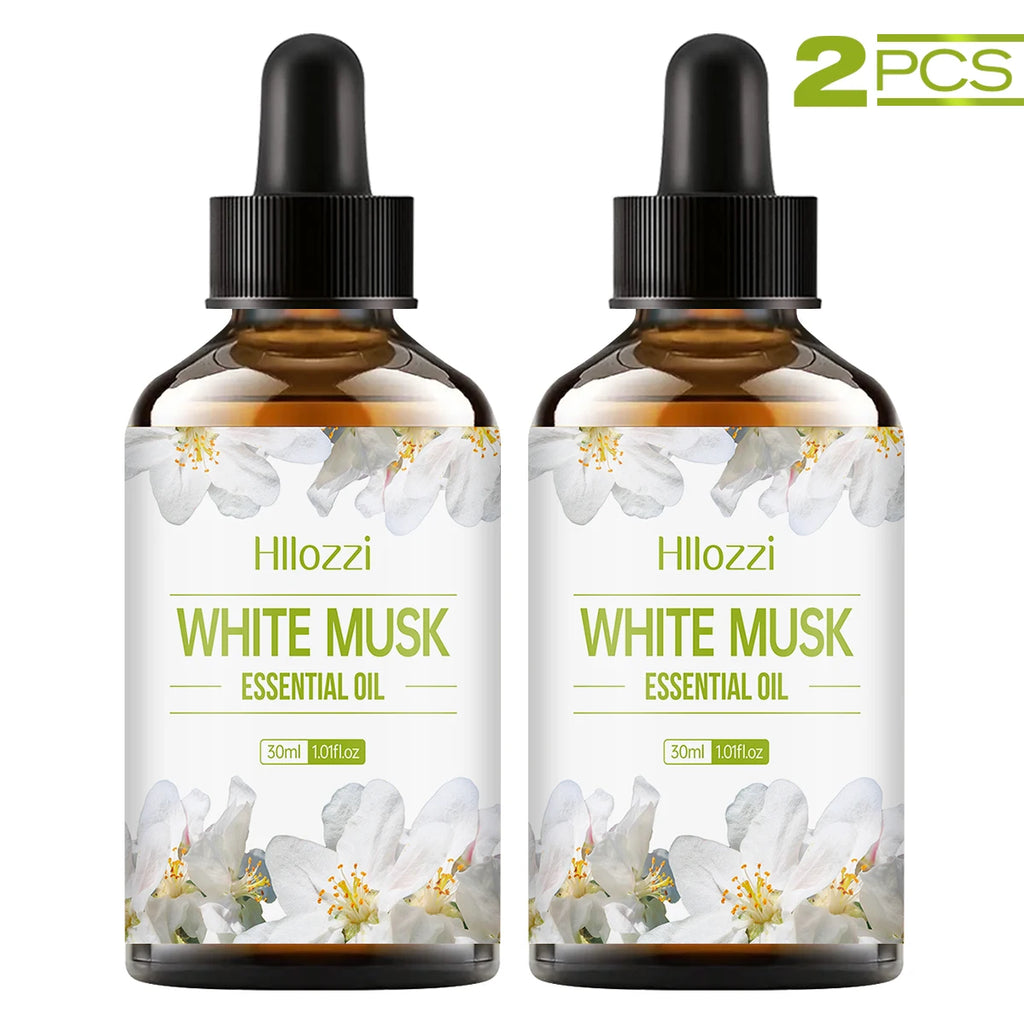 White Musk Essential Oil White Vanilla Rich Smell Skin Care Hair Care Hydrating Moisturizing Aromatherapy Aromatherapy Candle