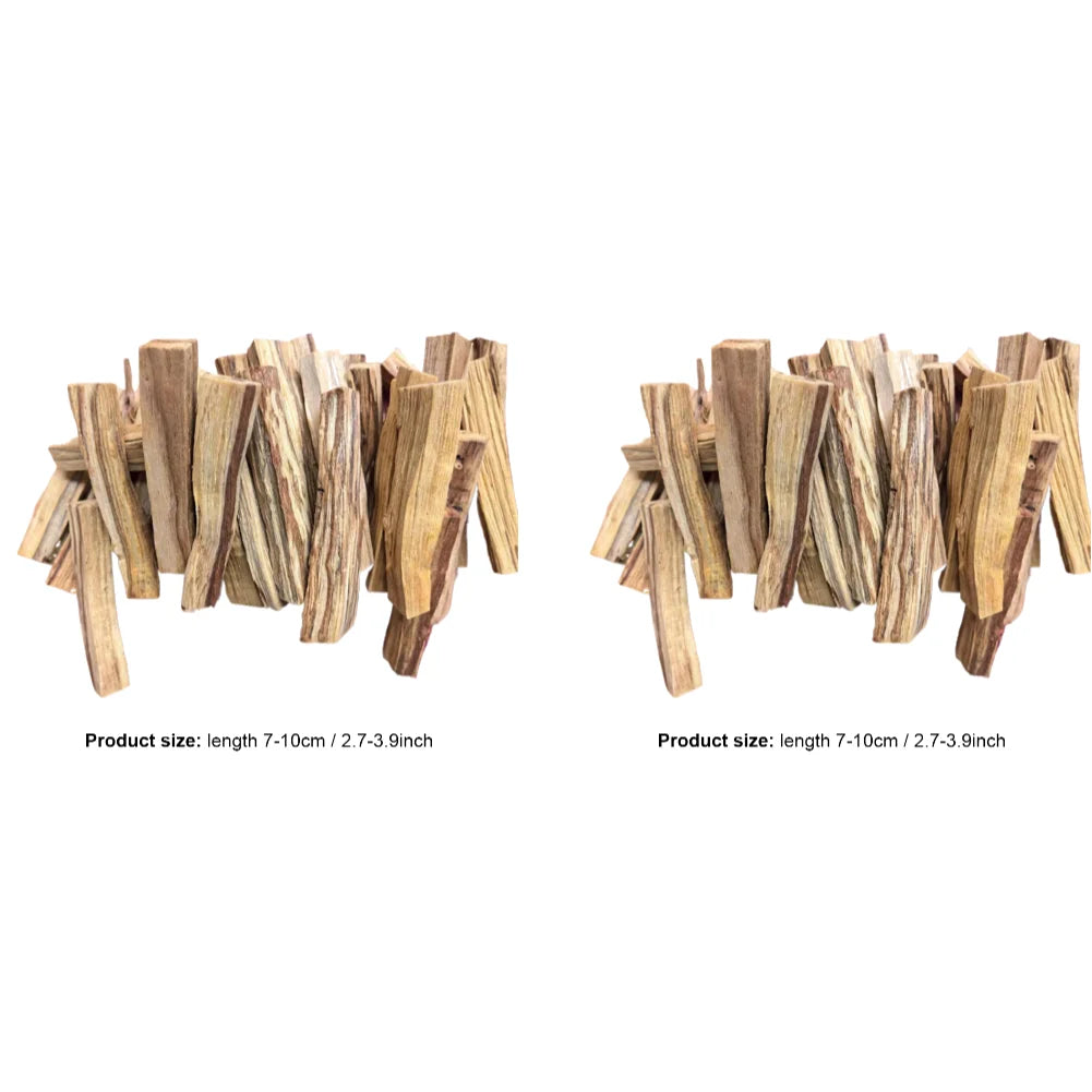 Palo Santo Natural Incense Sticks Purifying Healing Stress Relief Wooden Aroma Diffuser Stick Smudge Sticks for Home Living Room
