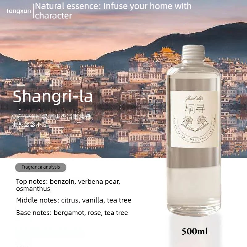 500ml/200ml For Aromatic Diffuser Shangri-La /Ebony /Hilton/Lavender Aromatherapy Essential Oil Supplement Liquid Fragrance Oil - AliExpress