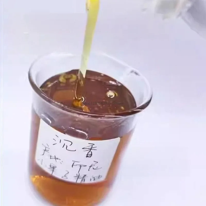 5Ml-Bottle Indonesia Agarwood Essential Oil Amber Liquid Oil Household Indoor Electric Stove Aromatherapy Soothing Fragrance