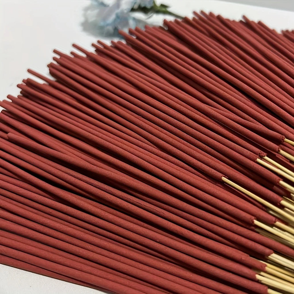19/51/171/401/701 Dragon Blood Incense - Made from Bamboo Wood, Traditional Chinese Feng Shui Incense, Creates a Romantic Fragrance, Suitable for Home Purification, Yoga, Meditation, and Spirituality