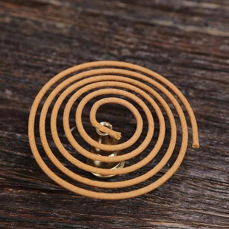 48pcs Agarwood Incense Coils Sandalwood Scent
