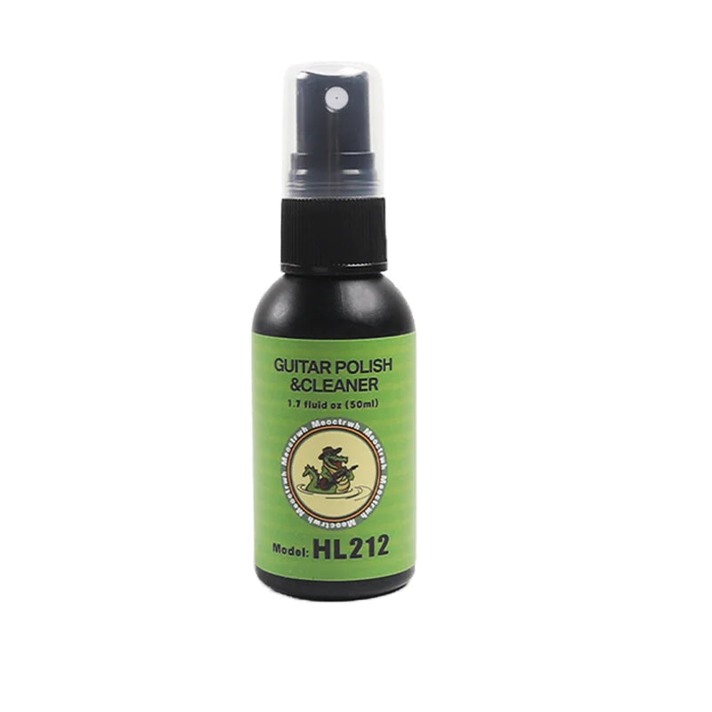 Guitar Cleaning All IN ONE Kit Fretboard Lemon Oil Polish Guitar String-cleaner For Guitar Cleaning And Maintenance