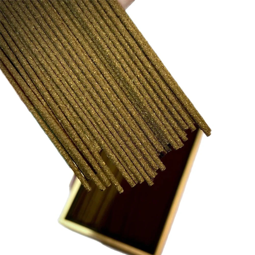 Natural Black Kyara Agarwood Incense Sticks, 100g
