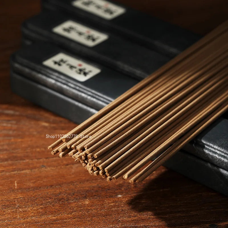 Incense Sticks/Agarwood Sandalwood Goose Pear India Old Mountain  Bedrooms Livingrooms Hotels Purify Air Calm mind Joss Stick