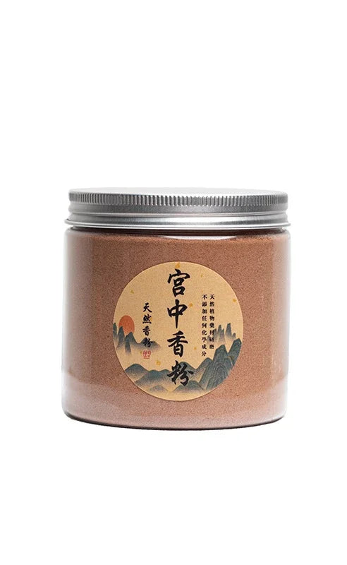 120g Natural Raw Wood Incense Powder Household/office Agarwood Sandalwood Fireproof Air Fumigation/ Incense Making Material