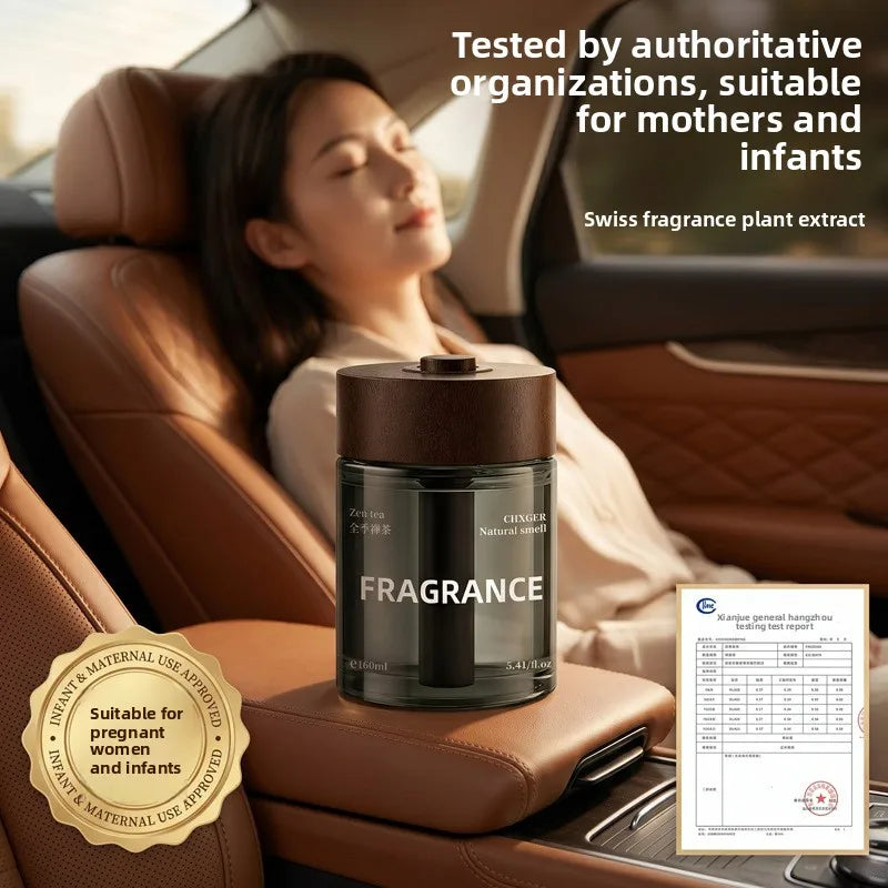 Car aromatherapy with advanced feeling, long-lasting fragrance, solid ointment for household use, odor removal and deodorization