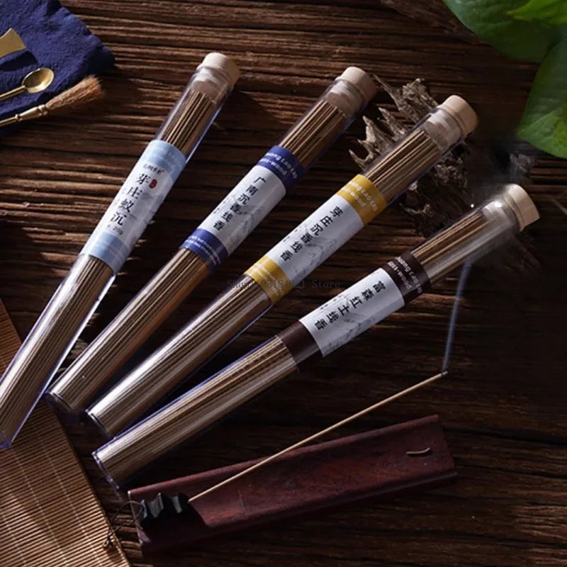 22G 7A Vietnam Nha Trang Agarwood Line Incense Household Study Meditation Help Sleep Soothe Body and Mind Aromatherapy Stick