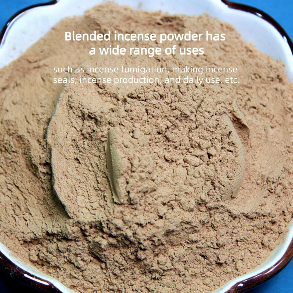 100g Natural Sandalwood Agarwood Incense Powder