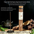 Vietnam Fusen Red Soil Kyara Agarwood Incense Sticks,Pure Agarwood Sticks,Indoor Fragrance Incense for Relaxation Meditation,Oud