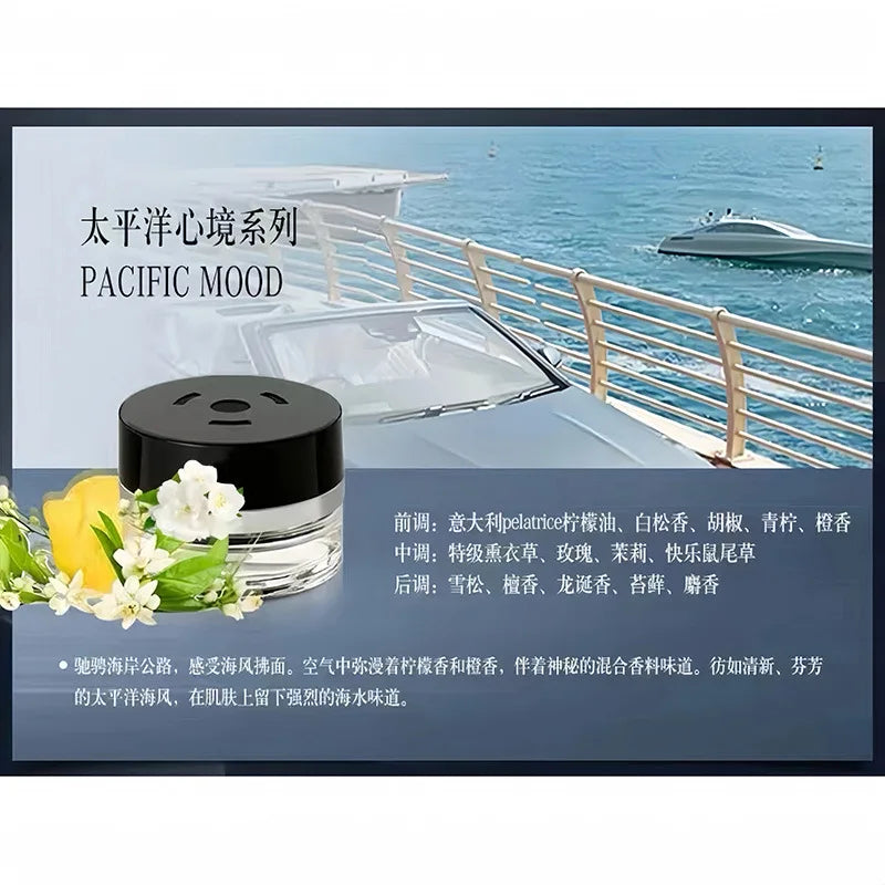 2026 New High Quality Automatic Spray Car Perfume Diffuser for Mercedes Benz FREESIDE Mood Mercedes Fragrance Supplement