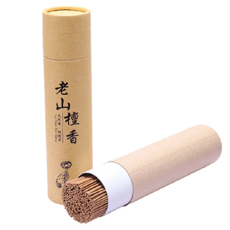 20g about 50 Pieces, 200g about 500 Pieces, Natural Sandalwood Home Diffuser, Fragrance for Living Room and Bathroom, Odor Removal, Single-Scented Agarwood, Wormwood Efficacy, Calming and Sleeping Aid, Air Purification.
