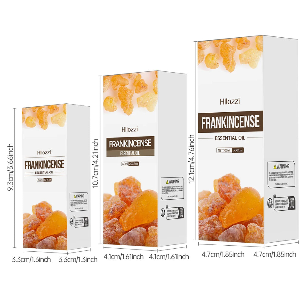 100ml/60ml/30ml Frankincense Essential Oil Aceite Esencial De Masaje Hidratante Y Hidratante Aromatherapy Humidifier