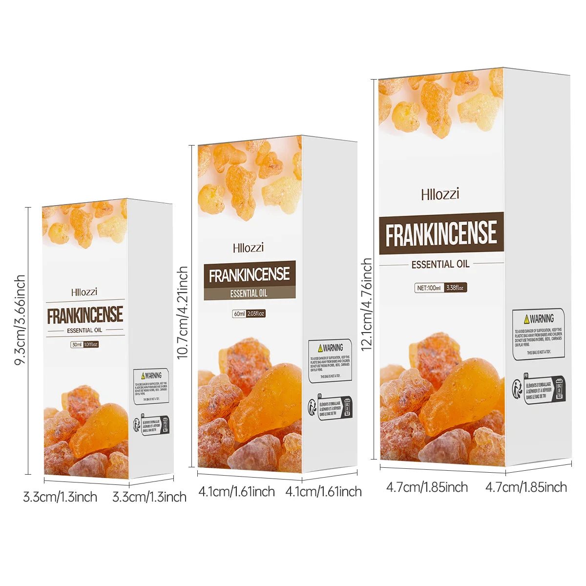 100ml/60ml/30ml Frankincense Essential Oil Aceite Esencial De Masaje Hidratante Y Hidratante Aromatherapy Humidifier