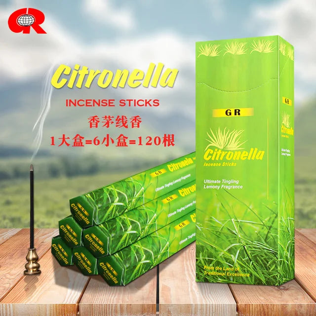 T68 20 Sticks Fragrances India Incense Stick Handmade Aromatherapy Sticks Sandalwood Lavender Meditation Incenses