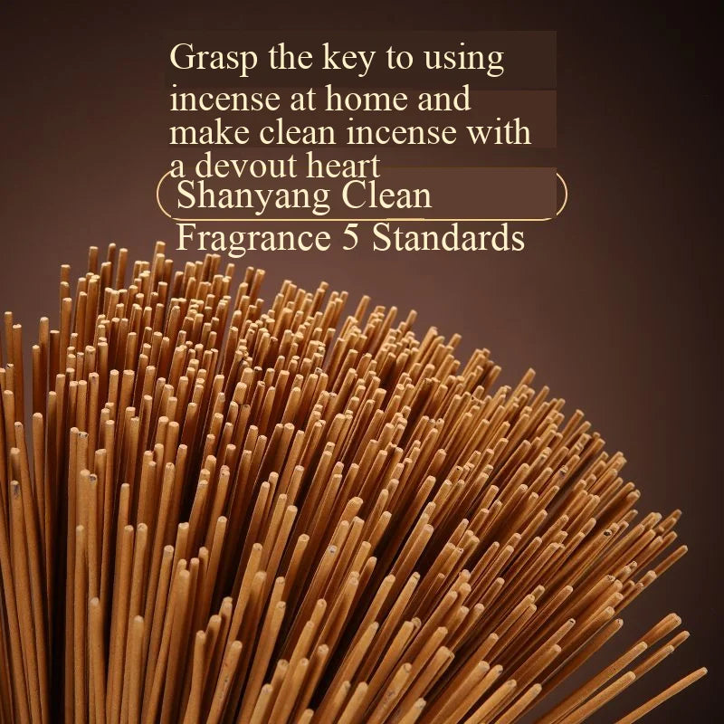 400pcs/tube, Natural agarwood incense sticks and incense sticks, suitable for meditation and long-lasting fragrance use