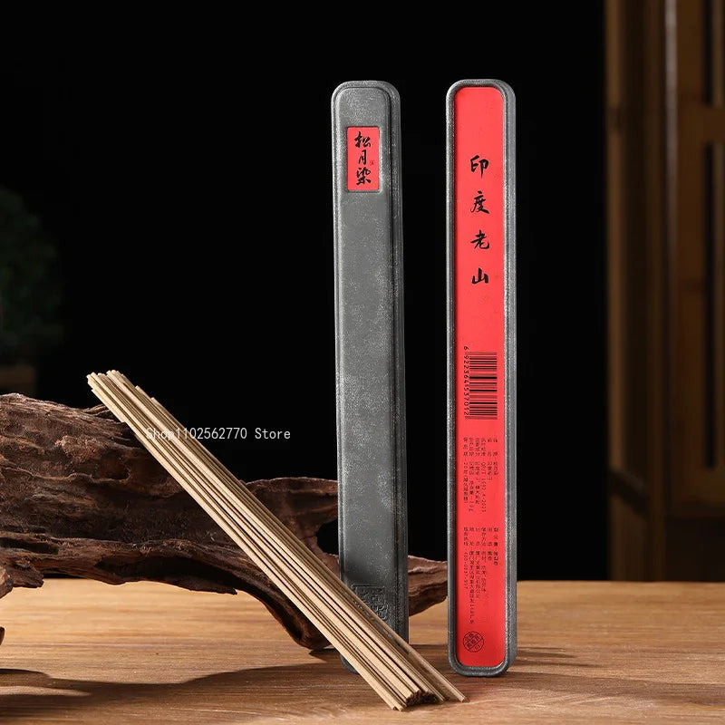 Incense Sticks/Agarwood Sandalwood Goose Pear India Old Mountain  Bedrooms Livingrooms Hotels Purify Air Calm mind Joss Stick
