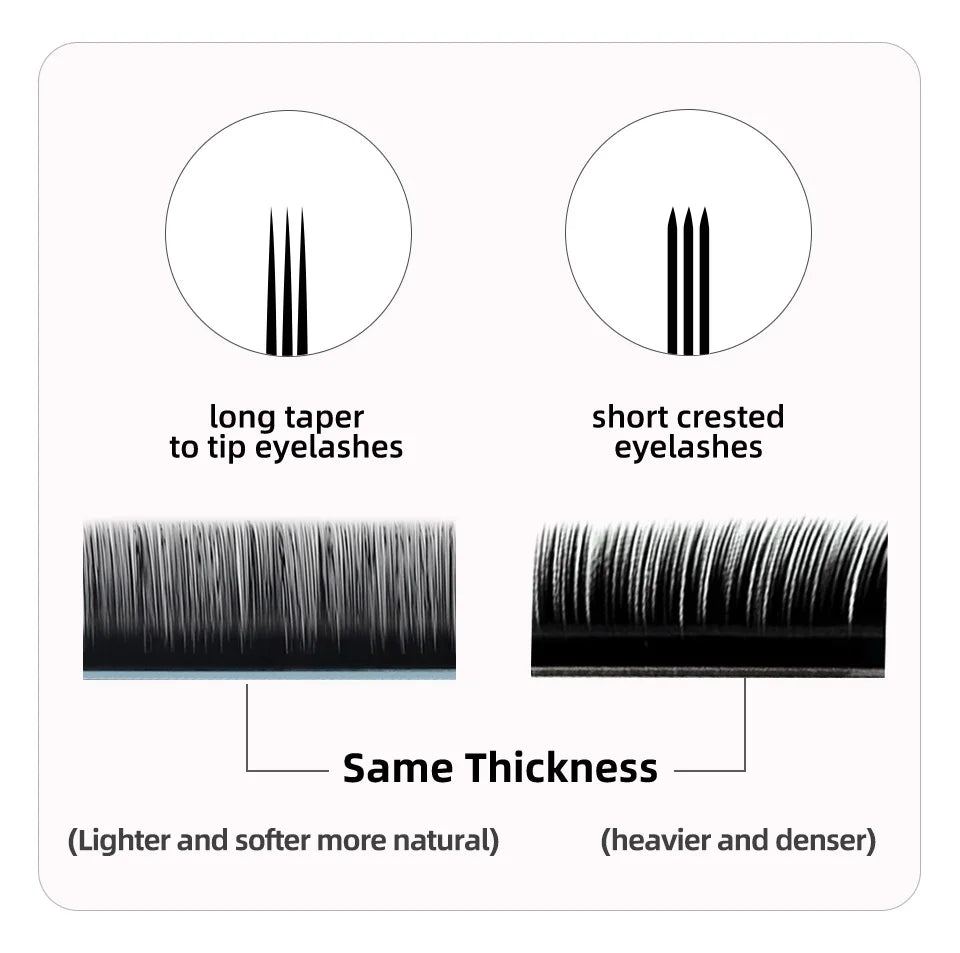 AGUUD Bottom Lash Extension J B Curl 0.03/0.05/0.07/0.10/0.15/0.20 Matte Premium Mega Volume Classic Cashmere Eyelash Extensions
