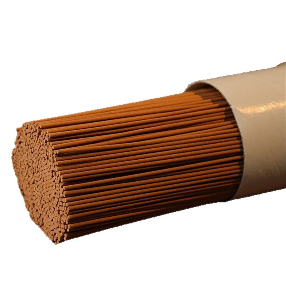 50g Natural Hainan Insect-Damaged Agarwood Incense Sticks 10cm
