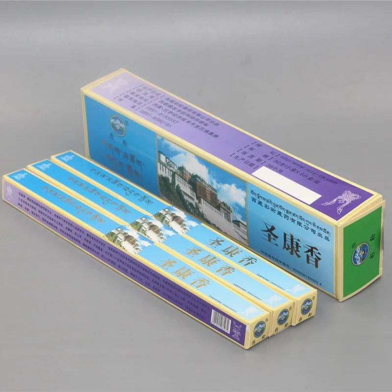 Handmade Natural Incense Sticks Household Tea House Offering Buddha Purifying Air Soothing Mind Praying Blessings Joss Stick