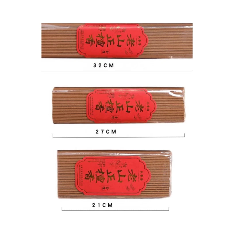 500g Old Shan Sandalwood Buddha Incense Home Indoor/Temple Buddhist Hall Purification Soothing Zen Meditation Kwanyin Incense