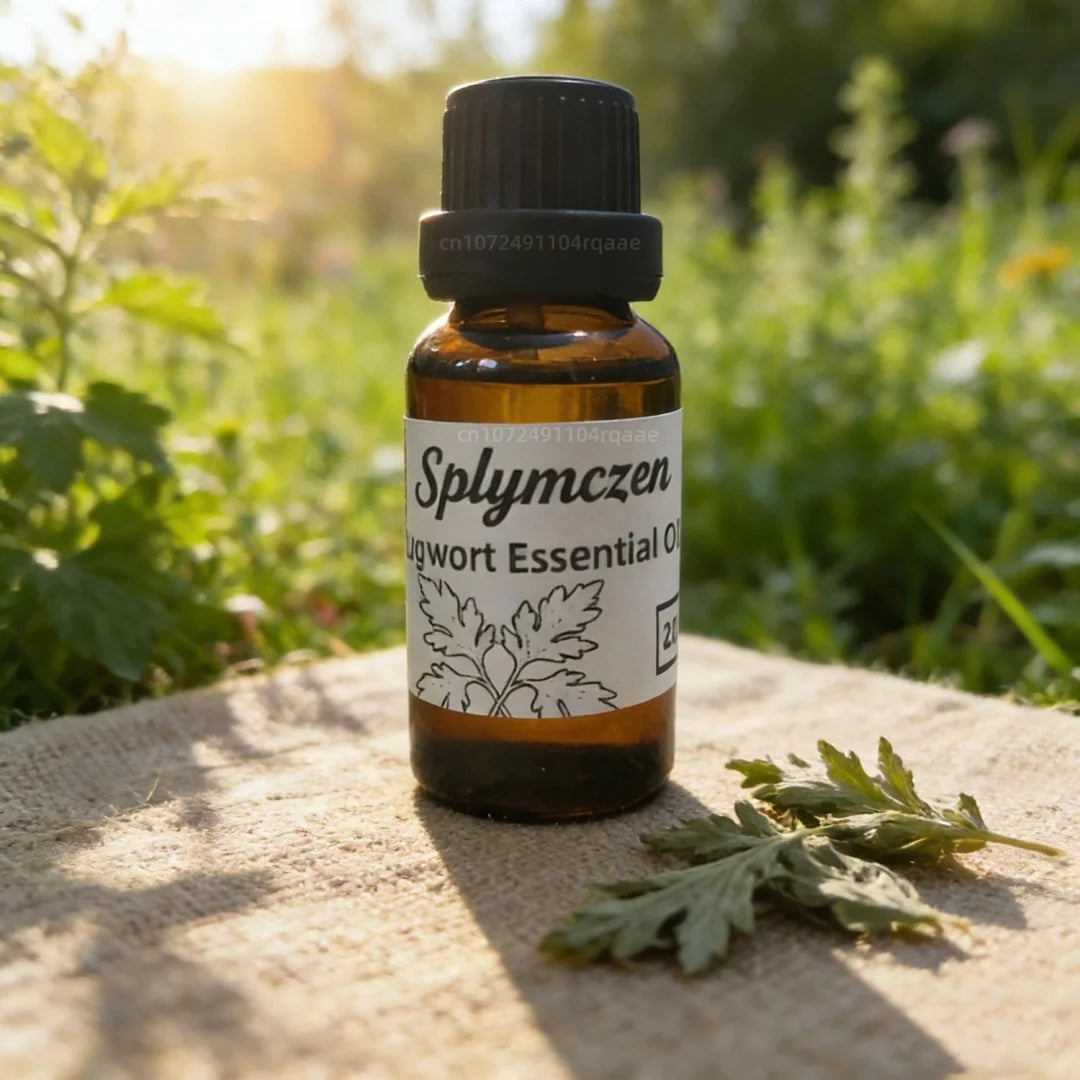 20ml Natural Oud Mugwort Plant Scent Oil Home Incense Supply For Indoor Atmosphere & Diy Fragrance Craft