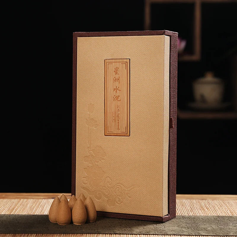 Reverse flow incense particle, Worship Buddha Sandalwood agarwood mugwort tower incense, Indoor backflow incense grains