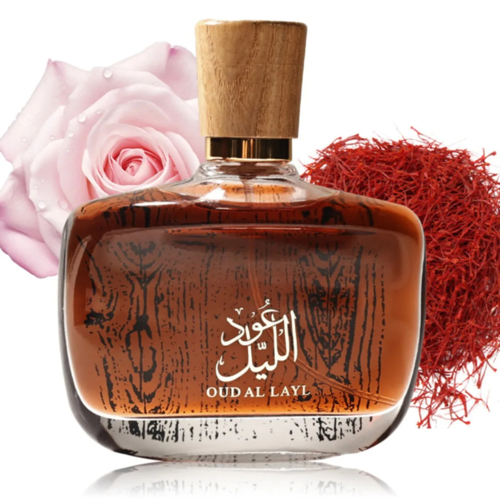 Arabic Sandalwood Perfume Classic Agarwood & Irresistible Musk Fragrance Long-lasting Elegant Charming Woody Eau De Parfum