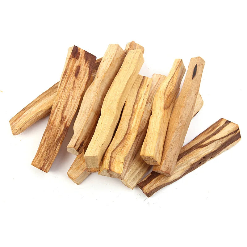 10/20pcs  Natural Selected Peruvian Sacred Wood Old Wood Bar DIY Home Incense Sticks Aromatherapy Soothe Spirit Burning Sticks
