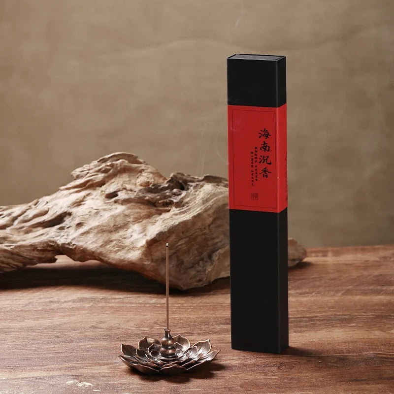 Thread Fragrance Nha Trang Agarwood Indian Old Mountain Sandalwood Agarwood 10g Set Thread Fragrance Gift Box Aromatherapy Gift
