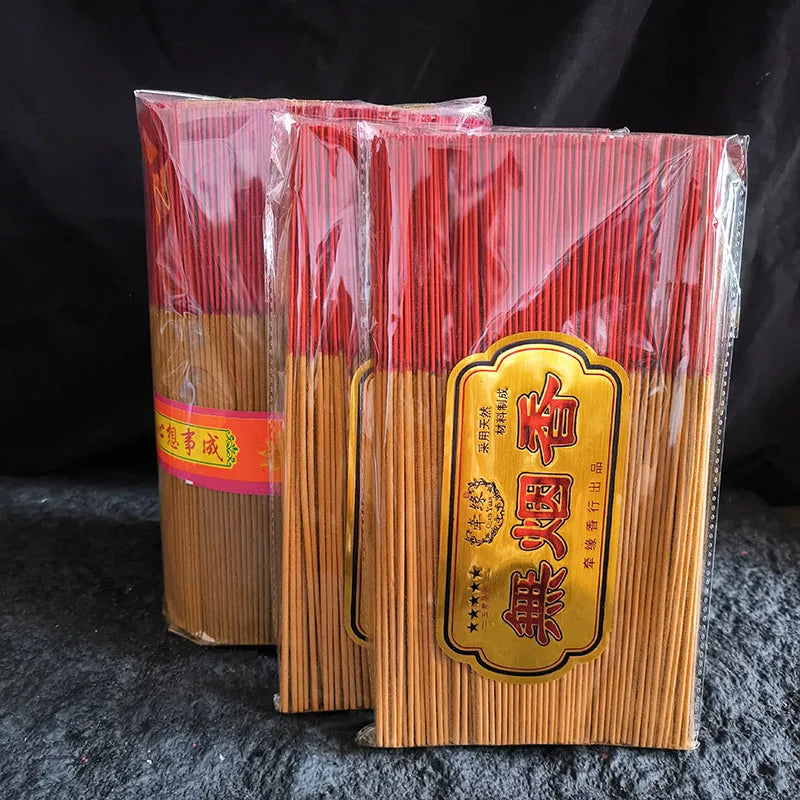 500g 25.5cm Natural Incense Sticks Smokeless Unscented