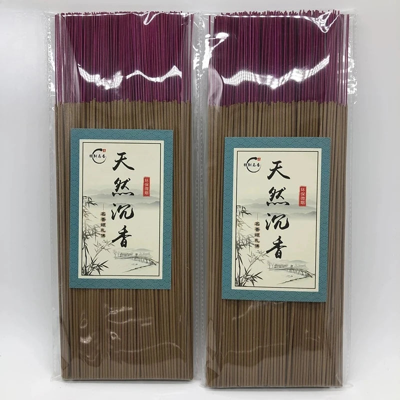 Genuine Natural Vietnamese Agarwood Incense Sticks Home Indoor Buddha Worship Tea Ceremony Aromatherapy Meditation Joss Stick