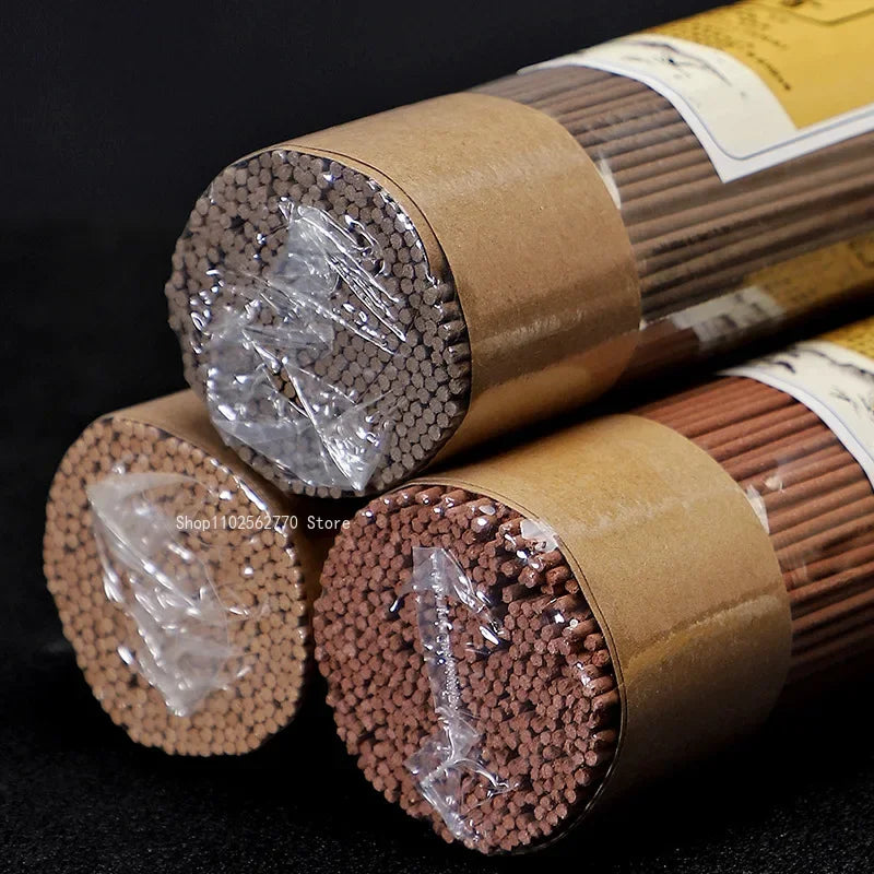 Household Purification Incense Stick Old Shan Sandalwood/Goose Pear Tent Incense Zen Meditation/Odor Removal Lasting Joss Stick
