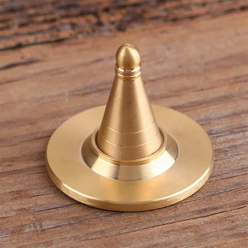 3Pcs Incense Cone Mould DIY Brass