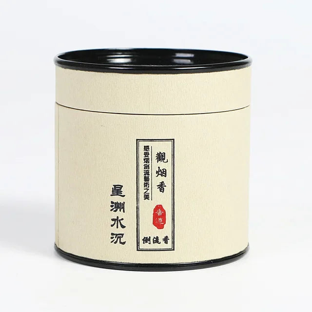 Sandalwood Backflow Incense Cones Handmade Agarwood Cones Incense Help Sleep Wormwood Incenso Drive Away Mosquitoes