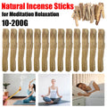 Palo Santo Natural Incense Sticks Purifying Healing Stress Relief Wooden Aroma Diffuser Stick Smudge Sticks for Home Living Room