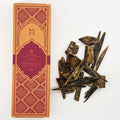 High-quality Vietnamese Agarwood Oud -Infused Aroma Bakhoor Warm Woody Milky Aroma Incense Wood Chips Arabian Luxury Scent 160g